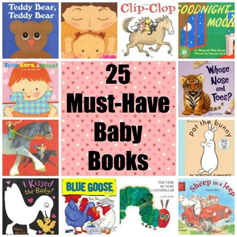 25 Must-Have Books for Babies | Mommy Evolution