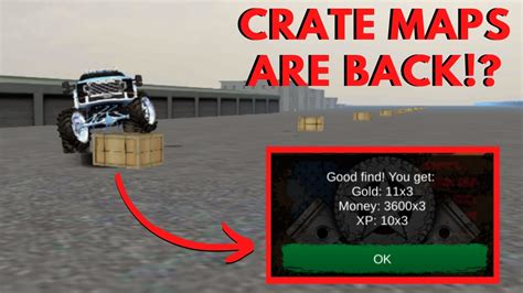 Offroad Outlaws - Custom Crate Maps Are Back!? - YouTube