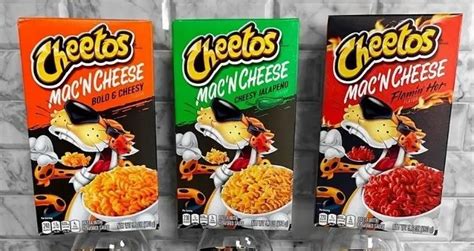 Cheetos Have Three New Mac ‘n Cheese Flavors