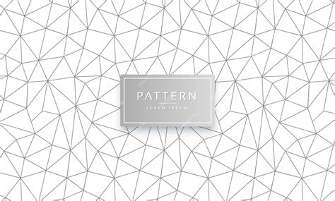 Premium Vector | Abstract triangle pattern background