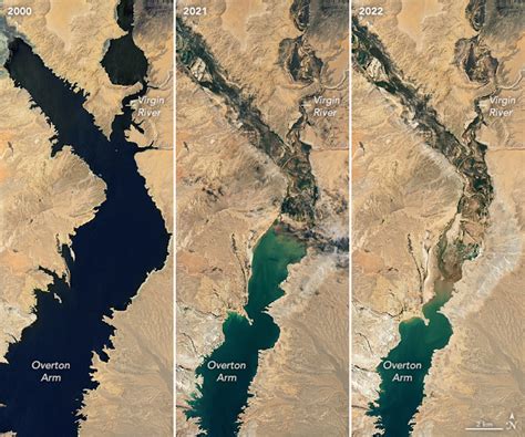 Shrinking Lake Mead reveals bodies and boats