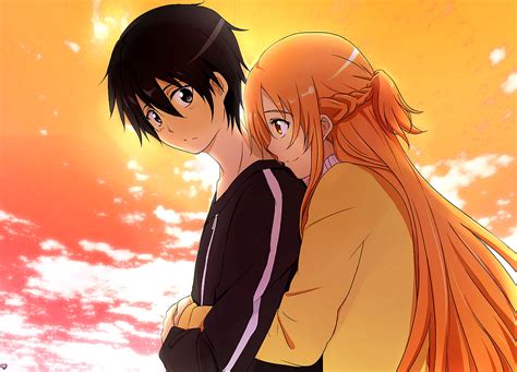 Asuna And Kirito