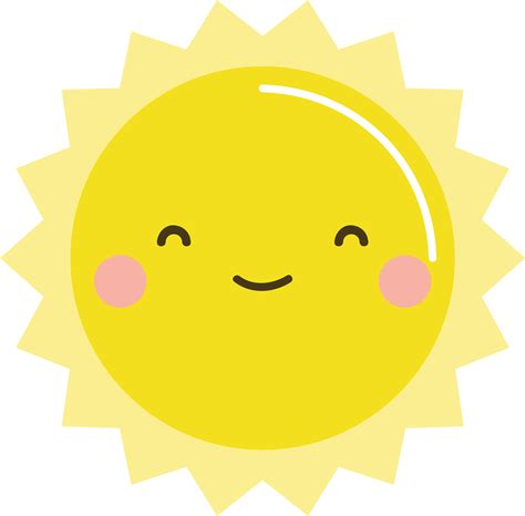 Clipart De Sol Fofo Png Sol Fofo Sol Clipart Imagem Png E Vetor Porn ...