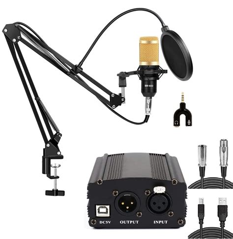 BM-800 Condenser Microphone Full Review (Unboxing, Setup,, 58% OFF