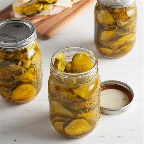 Bread and Butter Pickles Recipe