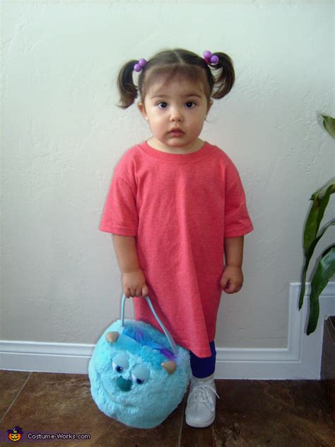 Boo Monsters Inc Costume Baby