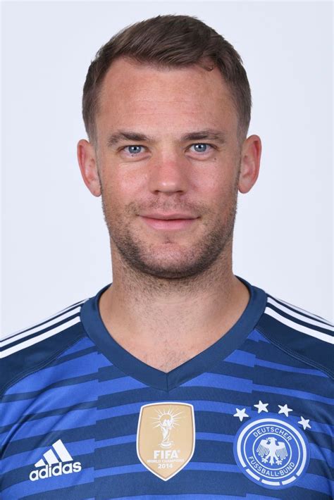 MOSCOW, RUSSIA - JUNE 13: Manuel Neuer of Germany pose for a photo ...