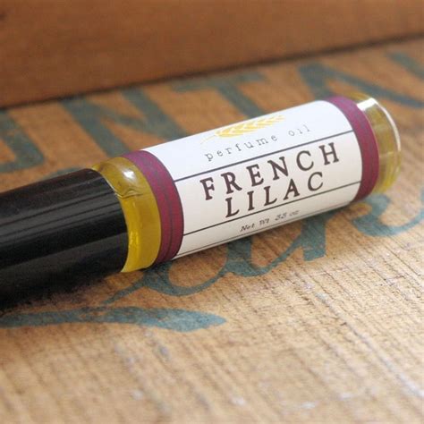 French Lilac Perfume Oil – Long Winter Soap Co.