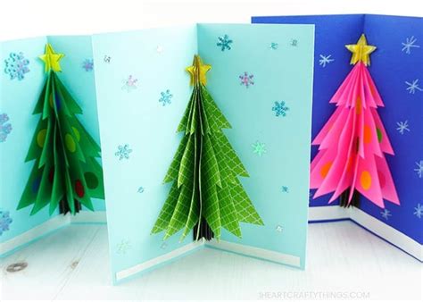 3d Homemade Christmas Cards | Christmas Carol