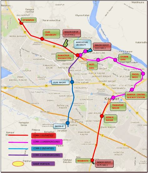 Kanpur Metro: Route, Map, Stations, News, Project Status 2024