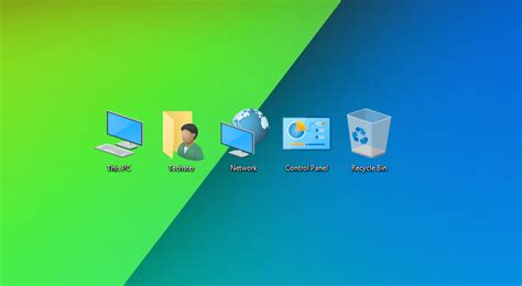 Common Icons Found on the Windows Desktop Are