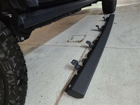 Wisconsin - Mopar 82215606 Performance Rock Rails | Jeep Gladiator (JT ...