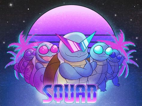 Pokémon: 10 Amazing Works Of Squirtle Squad Fan Art You Have To See