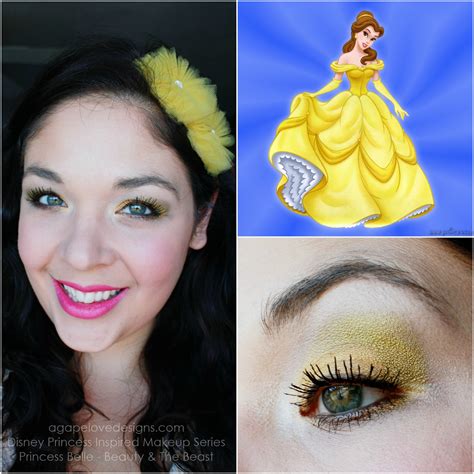 Princess Belle Makeup Look - Mugeek Vidalondon