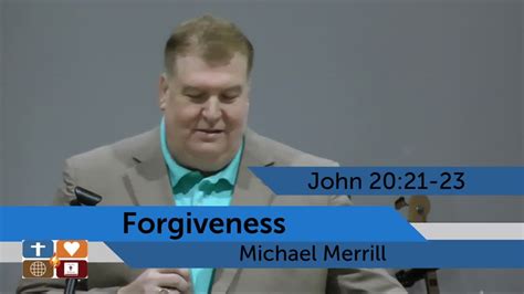 Forgiveness - Logos Sermons