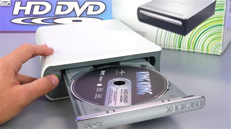 The Xbox 360 HD DVD Drive In 2022 - YouTube