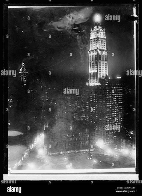 Broadway at night Stock Photo - Alamy