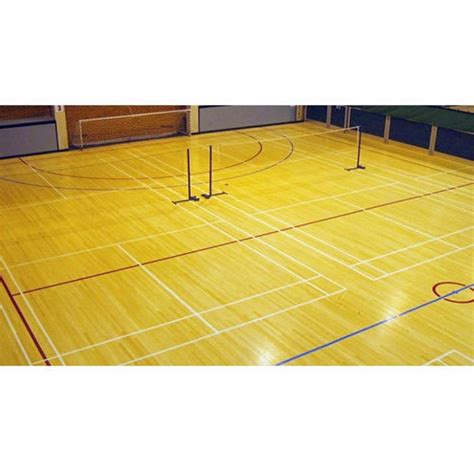 Badminton Court Flooring Service at Rs 250/square feet in Sikar | ID ...