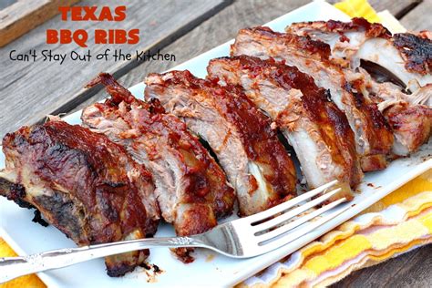 Texas BBQ Ribs – 4f849 – Can't Stay Out of the Kitchen