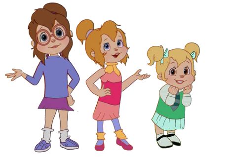 The Chipettes 80s by Nicholasblasi on DeviantArt