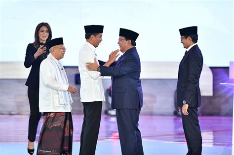 Debat Capres-Cawapres 2019, Kalah Meriah Dibanding ILC – Beritalima.com