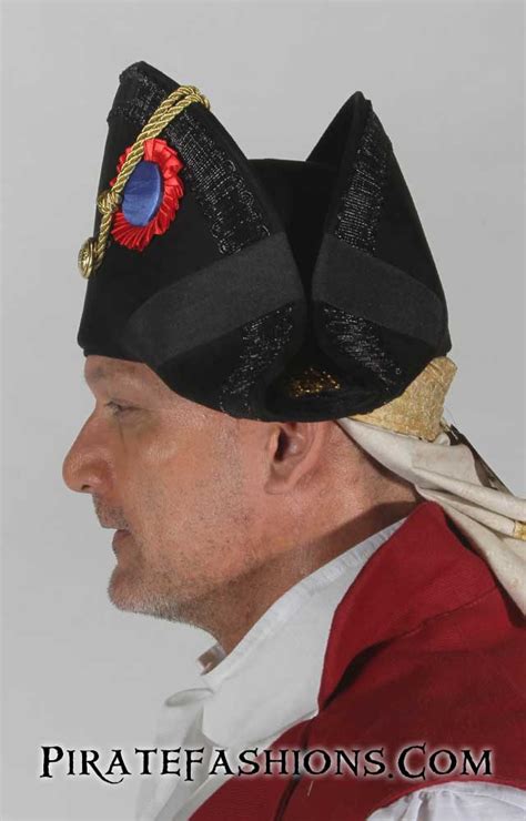 Bicorne Hat - Pirate Fashions