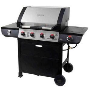 Brinkmann Grill King 4-Burner Propane Gas Grill 810-2410-SB Reviews ...