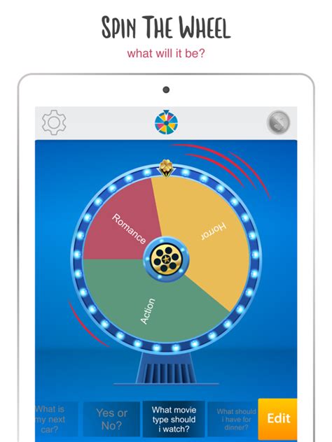 Decision Maker Spin the Wheel | App Price Drops