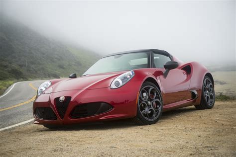 The Perfect Date Night Car: Alfa Romeo 4C Spider