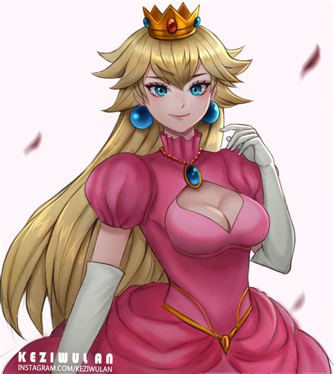 ArtStation - Princess Peach Fanart