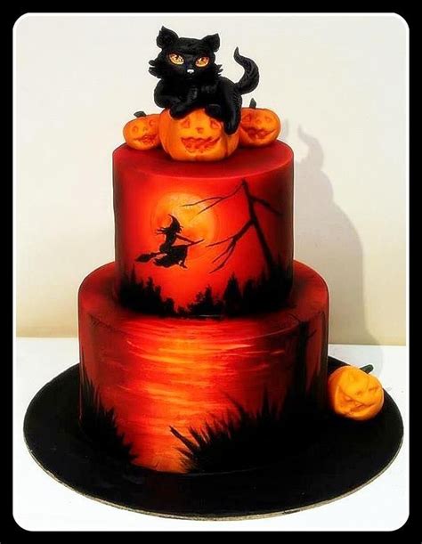 Halloween cake | Halloween cakes, Cake decorating, Cake