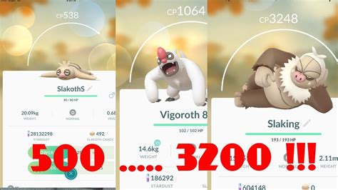 Shiny Vigoroth Pokemon Go - For Bannajohanna