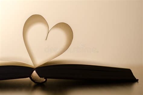 Book heart stock image. Image of background, closeup - 29088791