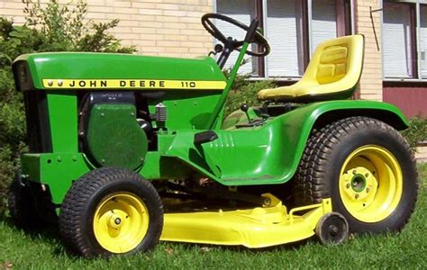 John Deere 110 Lawn and Garden Tractor Service Manual Download - John ...