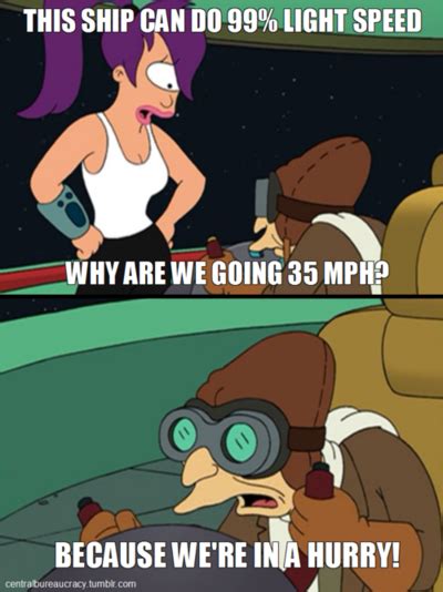 Central Bureaucracy | Futurama, Funny pictures, Funny memes