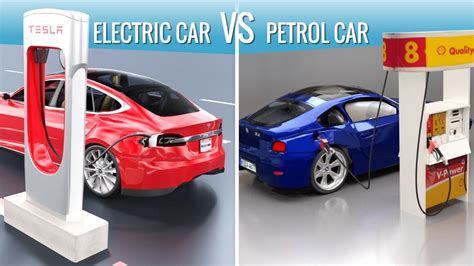 Electric Vs Gasoline Cars / ELECTRIC CARS Vs GASOLINE CARS ...