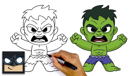 Comment dessiner Hulk | Les Vengeurs