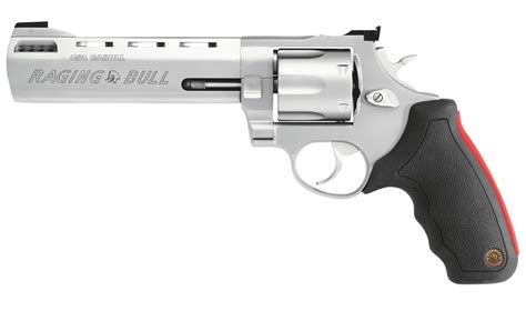 Shop Taurus Raging Bull 454 Casull Matte Stainless Revolver with 6.5 ...