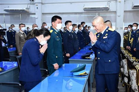 First USAF female officer attends Royal Thai Air Force Air Command and ...