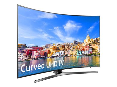 55" Class KU7500 Curved 4K UHD TV - UN55KU7500FXZA | Samsung US