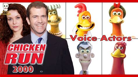 Voice Actors - Chicken Run 2000 - YouTube