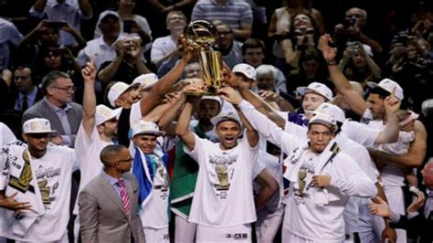 San Antonio Spurs beat Miami Heat to win NBA Championship - ABC7 New York