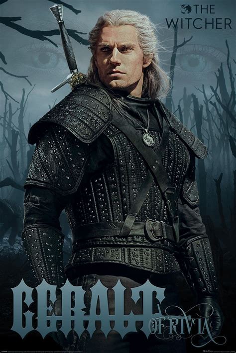 The Witcher Geralt of Rivia 61x91,5cm Movie Poster | Buy it now