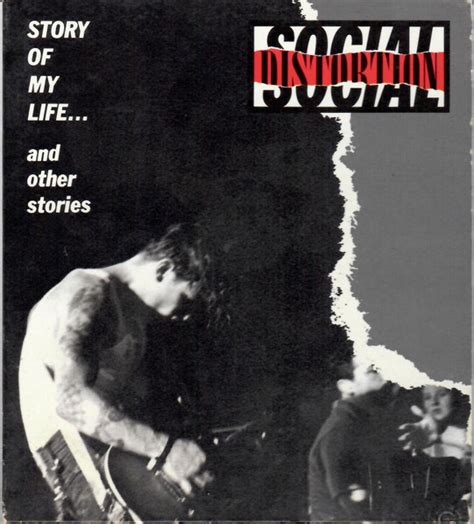 Social Distortion – Story Of My Life... And Other Stories (1990, CD ...