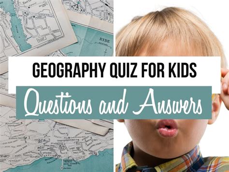 Geography Quiz for Kids: 70+ Questions and Answers - Quiz Trivia Games