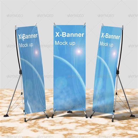 10+ Wonderful X-Banner Mockup PSD Templates | Mockuptree