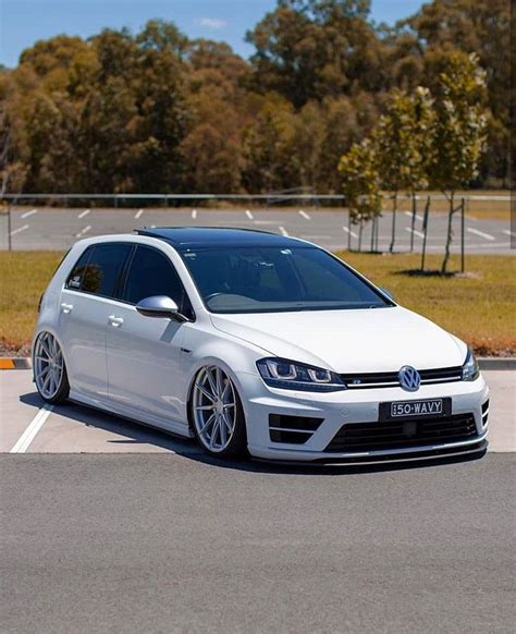 MK7 R 😈 Rate it 1-10 👇 _ [ Photo via @tidy7r ]… | Volkswagen ...