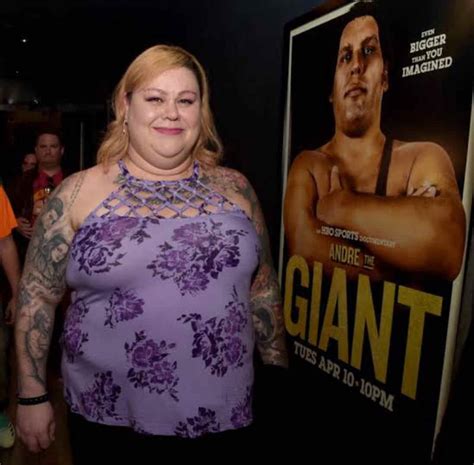 Andre The Giant Wife: Jean Christensen - BSS news