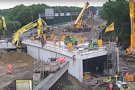 Video | Timelapse of Dutch tunnel construction | New Civil Engineer