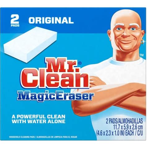 Mr. Clean Magic Eraser Original Scrub Sponge 2 Packs, 2 Pack - Foods Co.